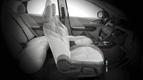 Height Adjustable Driver Seat