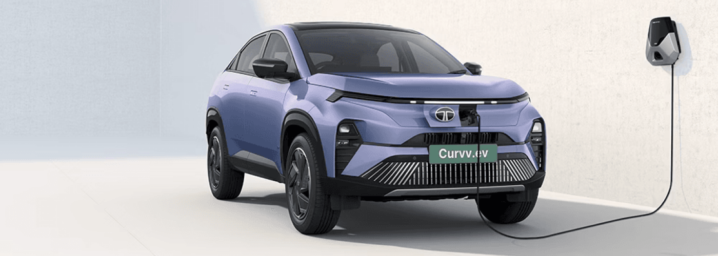 Tata Curvv EV Electric SUV - Premium Electric Vehicle with Advanced Features
