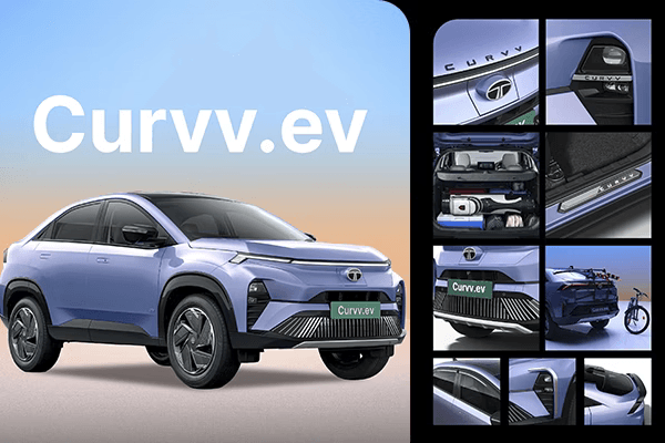 Tata Curvv EV Interior Comfort - Spacious Cabin