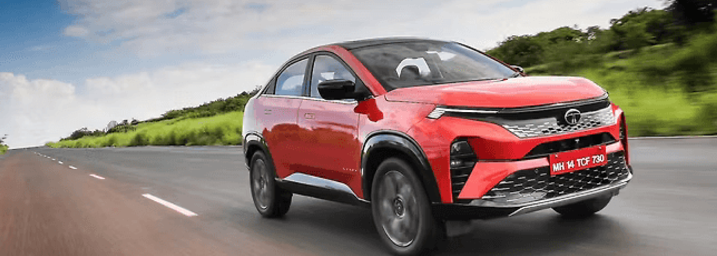 Tata Curvv  Coupe - Premium  Vehicle with Advanced Features
