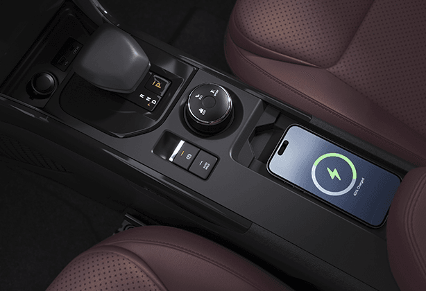 Tata Curvv Grand Centre Console with Leatherette Armrest - Premium Interior Feature