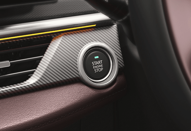 Tata Curvv Smart Key with Push-Button Start Feature - Advanced Technology