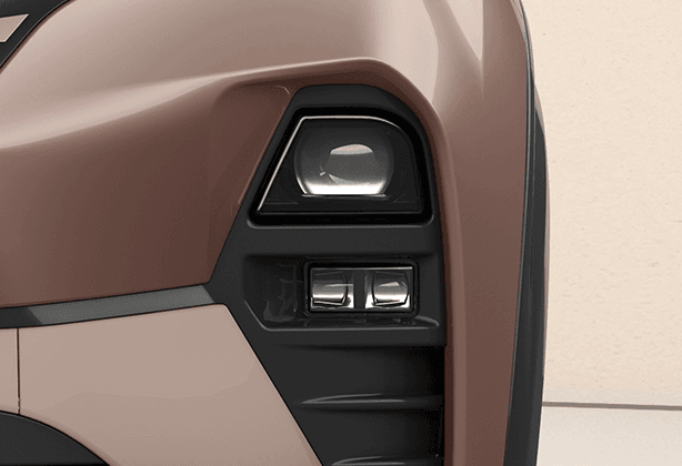 Tata Curvv LED Projector Headlamps for enhanced visibility and safety - Advanced Lighting