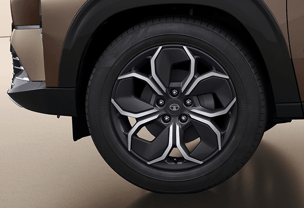 Tata Curvv R18 Alloy Wheels with Aero Inserts for premium design and efficiency