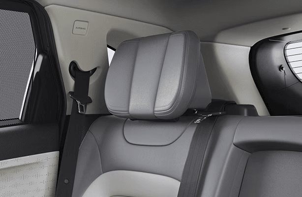 Tata Harrier EV Comfort Headrest - Ergonomic Design