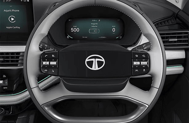 Tata Harrier EV 26.03 cm Digital Cockpit - Advanced Instrument Cluster