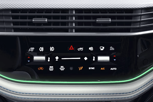 Tata Harrier EV Interior Space - Spacious Cabin Design