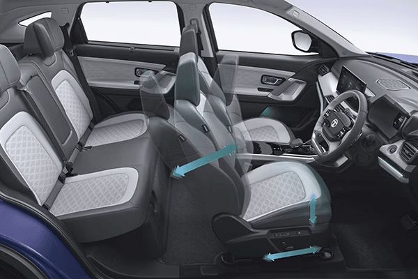 Tata Harrier EV Technology Features - Advanced Electric Vehicle