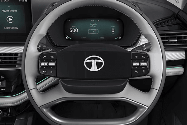 Tata Harrier EV Safety Features - Advanced Protection Systems