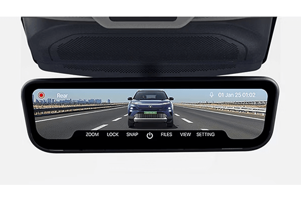 Tata Harrier EV Charging Port - Electric Vehicle Charging