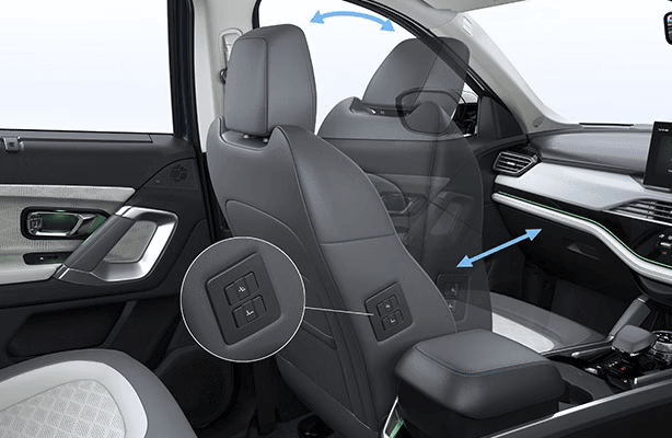 Tata Harrier EV Powered Boss Mode - Premium Seating Position