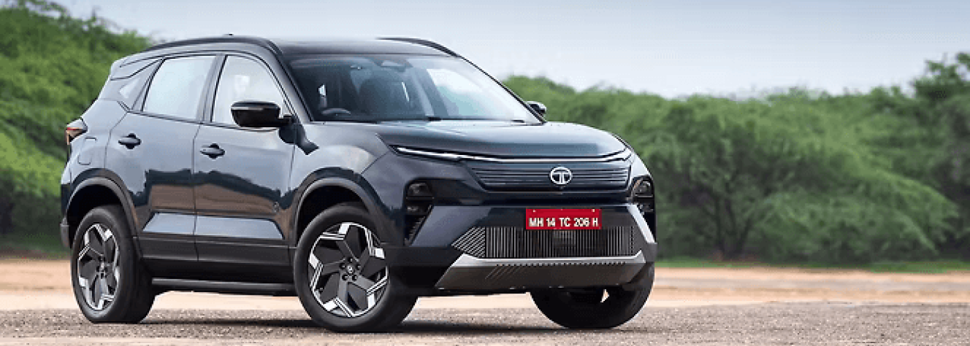 Tata Harrier EV - Premium Electric SUV with Advanced Features and Long Range