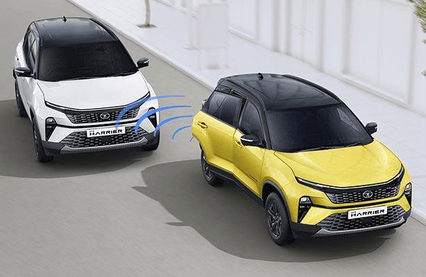 Door Open Alert Safety Feature in Tata Harrier SUV