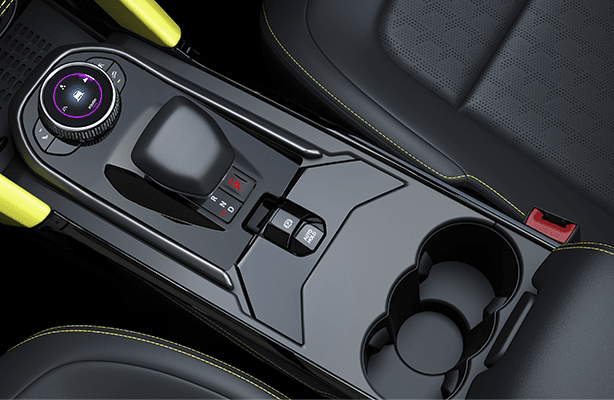 Electronic Parking Brake with Auto Hold in Tata Harrier SUV