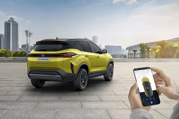 Tata Harrier Infotainment System - Harman Touch Screen