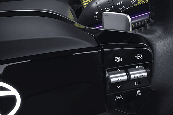 Tata Harrier Side Profile - Athletic Stance