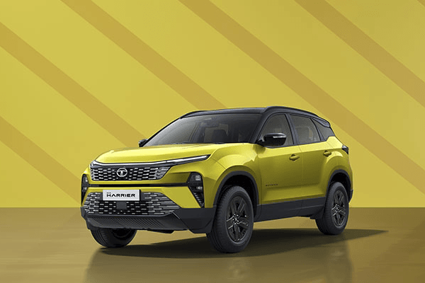 Tata Harrier Headlights - LED DRL Technology