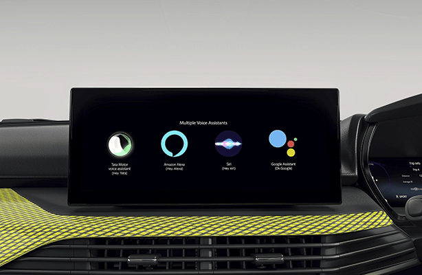 Alexa Voice Assistant and Car2Home Connectivity in Tata Harrier