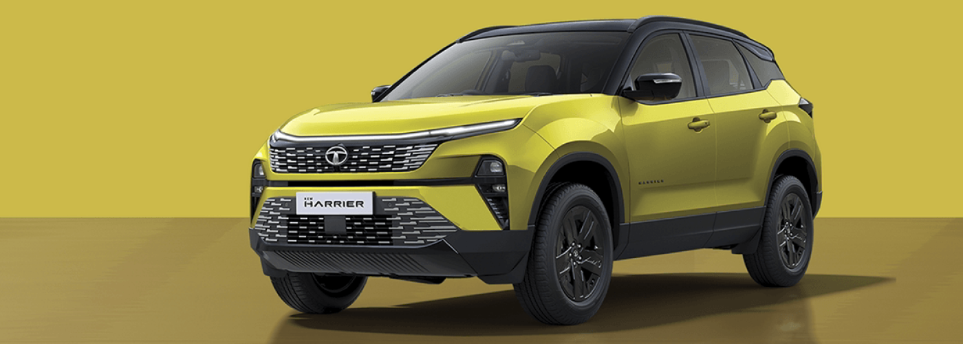 Tata Harrier SUV - Premium SUV with Advanced Safety Features