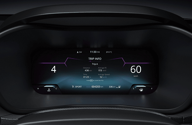 Tata Nexon 26.03 cm Digital Instrument Cluster with advanced display