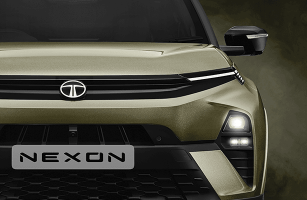 Tata Nexon Bi-functional Full LED Headlamps for superior night visibility