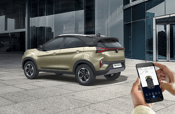 Tata Nexon Connected Vehicle Technology iRA 2.2 with smart features