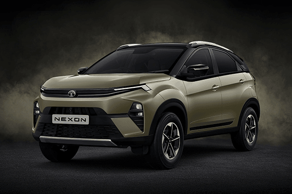 Tata Nexon rear view - X-Factor taillamp design
