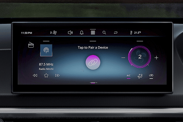 Tata Nexon safety features - Advanced safety technology