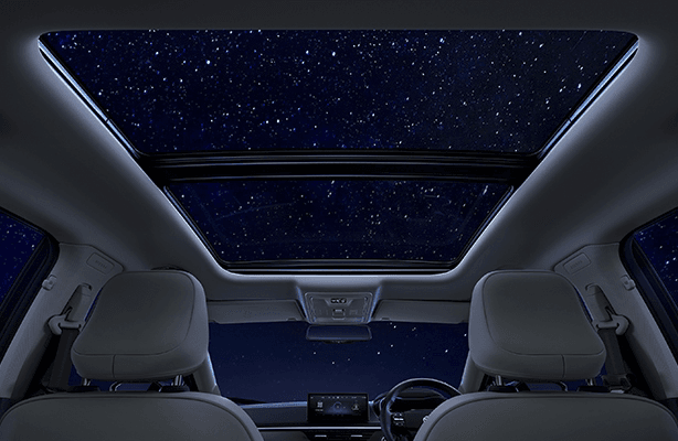 Tata Nexon Voice Assisted Electric Sunroof with tilt function