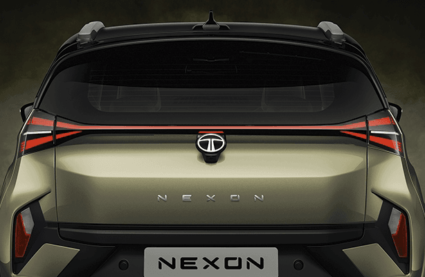 Tata Nexon X-Factor Taillamp with Welcome and Goodbye Function for enhanced safety