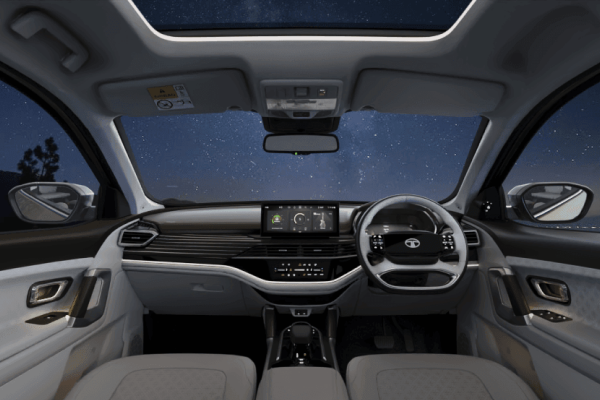 Tata Safari Exterior Front View - Premium SUV Design