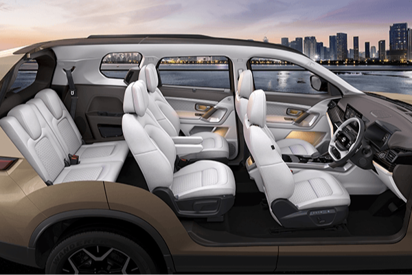Tata Safari Technology Features - Advanced Infotainment System