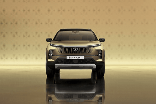 Tata Safari Interior Dashboard - Premium Cabin Design