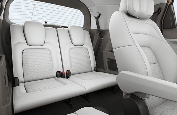 Luxurious and Comfortable 3rd Row Seats in Tata Safari SUV - Premium Seating