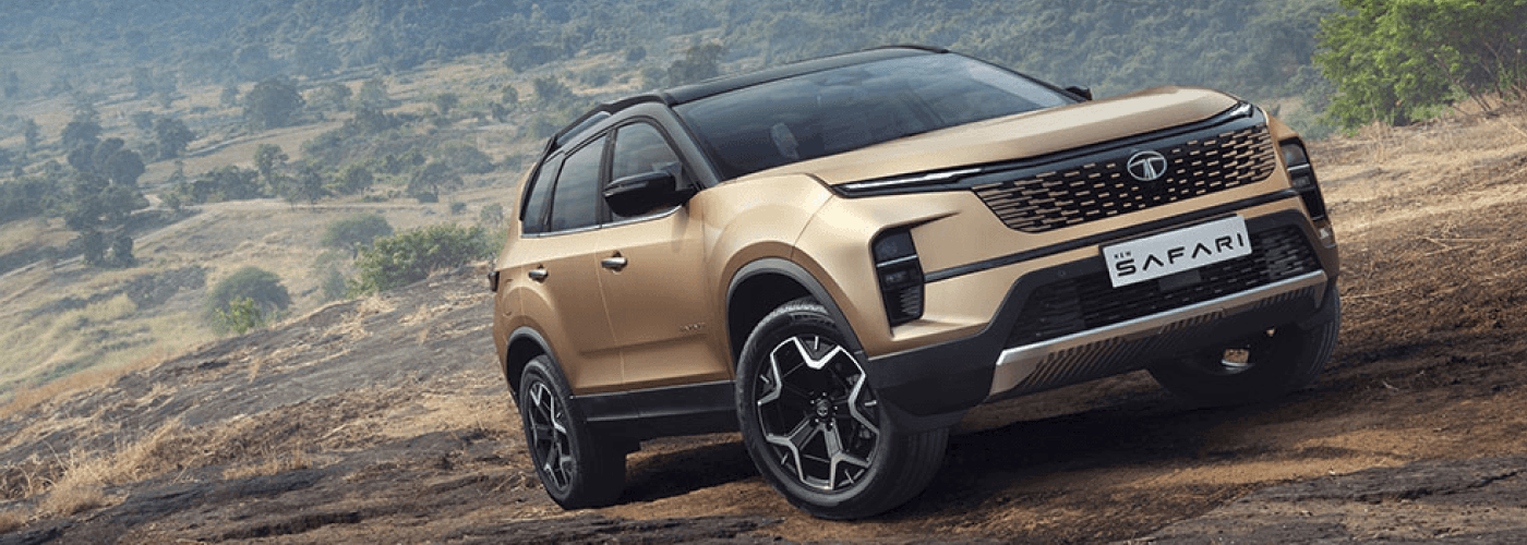 Tata Safari SUV - Premium 7-Seater SUV with Advanced Safety Features