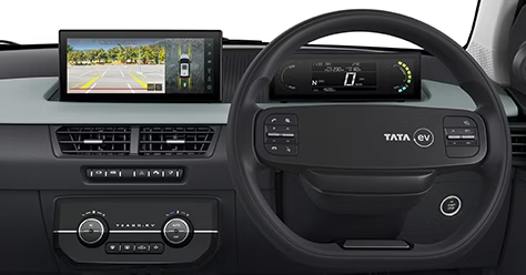 360 Surround View System in Tata Tiago EV