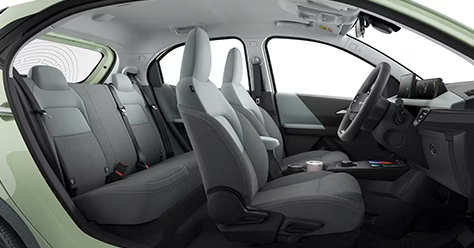 Tiago EV Premium Seats