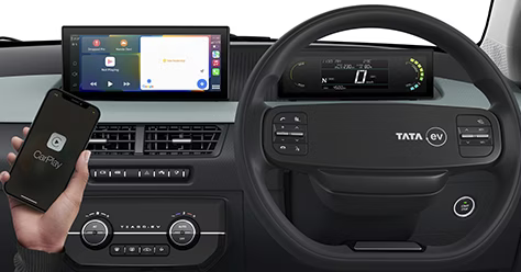 Tata Tiago EV with Wireless Integration