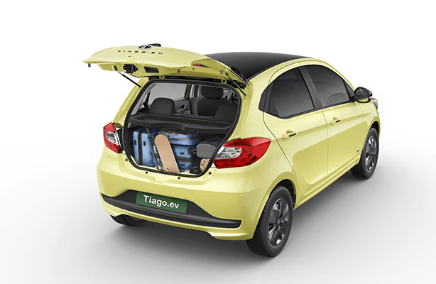 Spacious Boot Area in Tata Tiago EV