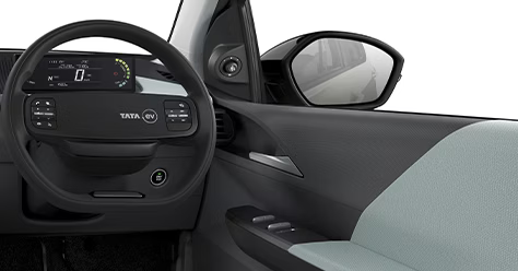 iToggle window controls in Tiago EV
