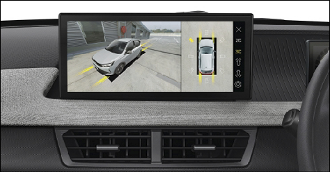 Tata Tiago 360 Assist Camera