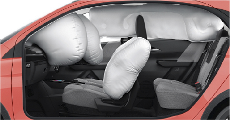 Tata Tiago 4 Airbags and Safety Suite