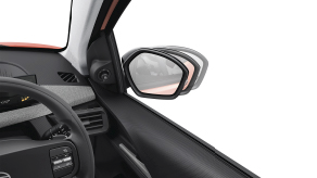 Tata Tiago with Autofold ORVMs feature