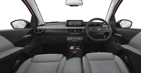 Tata Tiago Dashboard Interior
