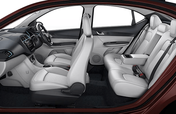 Tigor EV Premium Leatherette Upholstery Seats