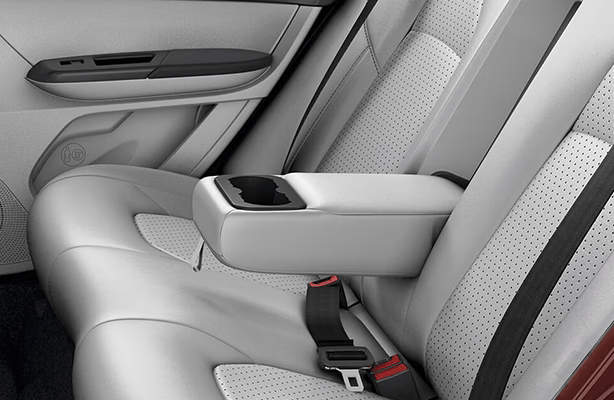 Tigor EV Rear Foldable Armrest for Enhanced Comfort