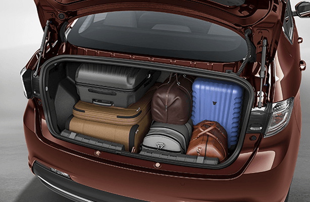 419L Boot Space in Tata Tigor