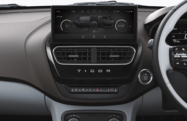 Tata Tigor with Automatic Temperature Control