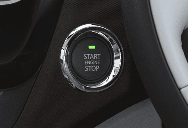 Push Start Stop Button in Tata Tigor