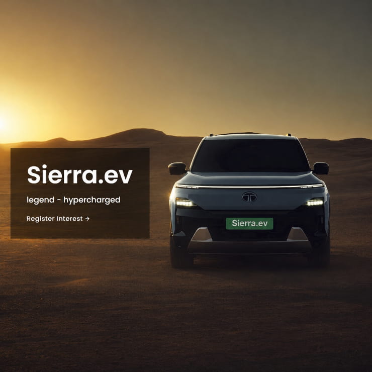 Tata Sierra EV